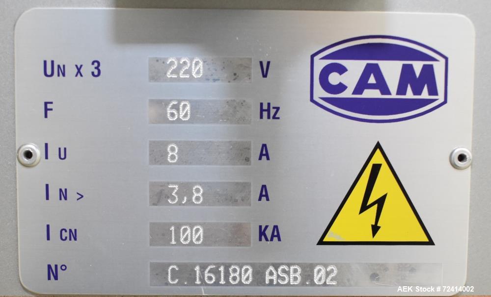 Cam Model ASB-38 Automatic Shrink Bundler